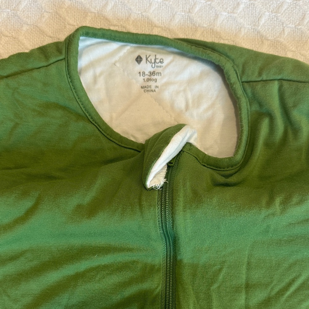 Kyte Baby Sleep Bag Walker, 18-36 months, 1.0 tog - Picture 3 of 5